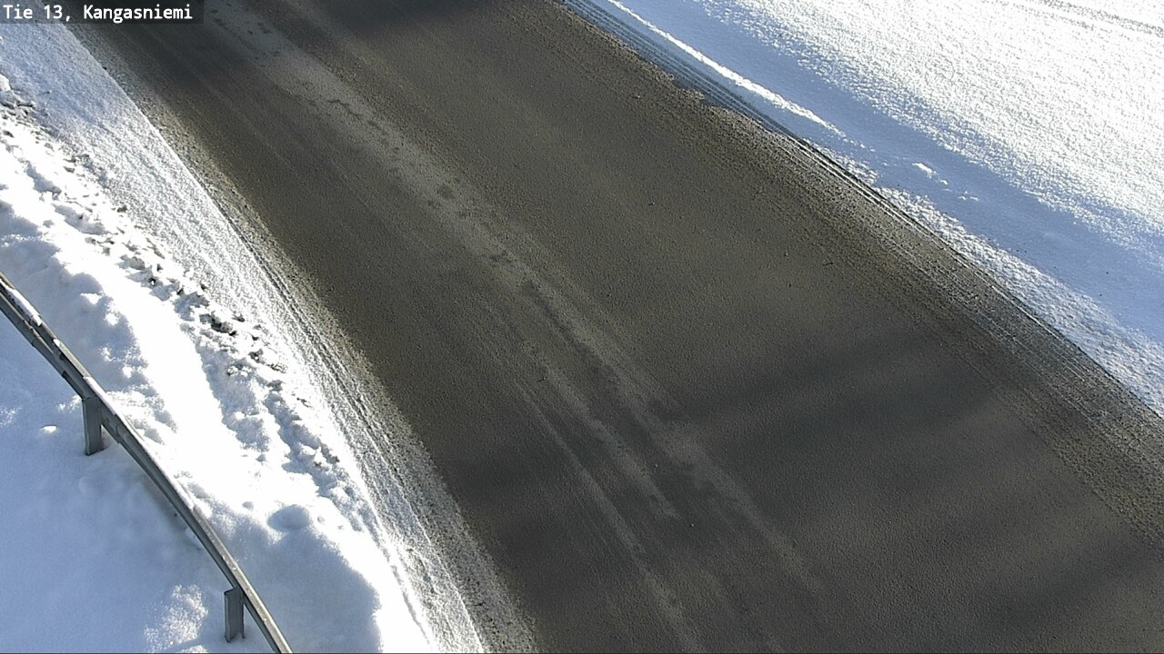 Kelikamerat Kuva Tie 13 Kangasniemi, Kangasniemi, Etelä-Savo