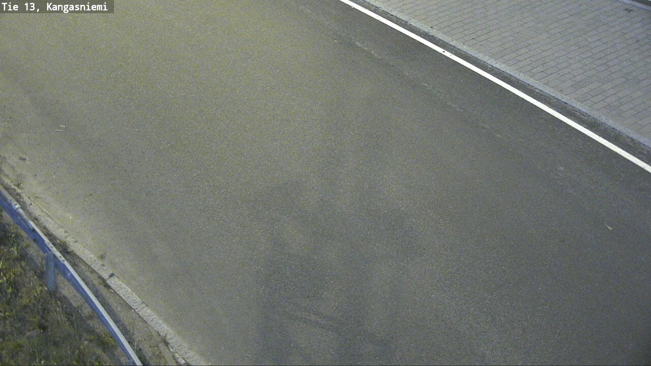 Weather Camera Image Väg 13 Kangasniemi, Kangasniemi, Etelä-Savo