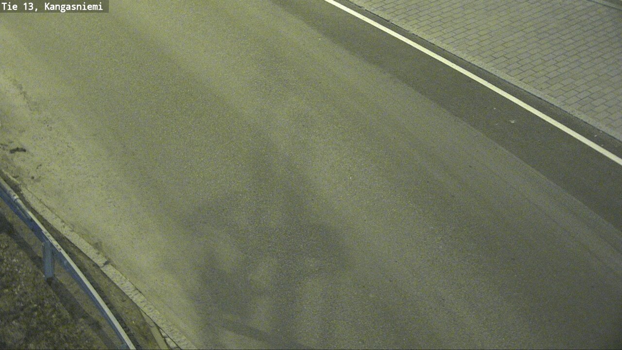 Weather Camera Image Väg 13 Kangasniemi, Kangasniemi, Etelä-Savo