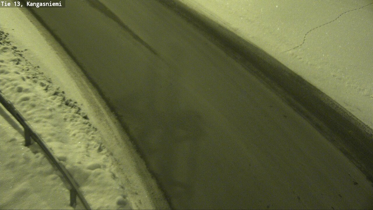 Kelikamerat Kuva Tie 13 Kangasniemi, Kangasniemi, Etelä-Savo