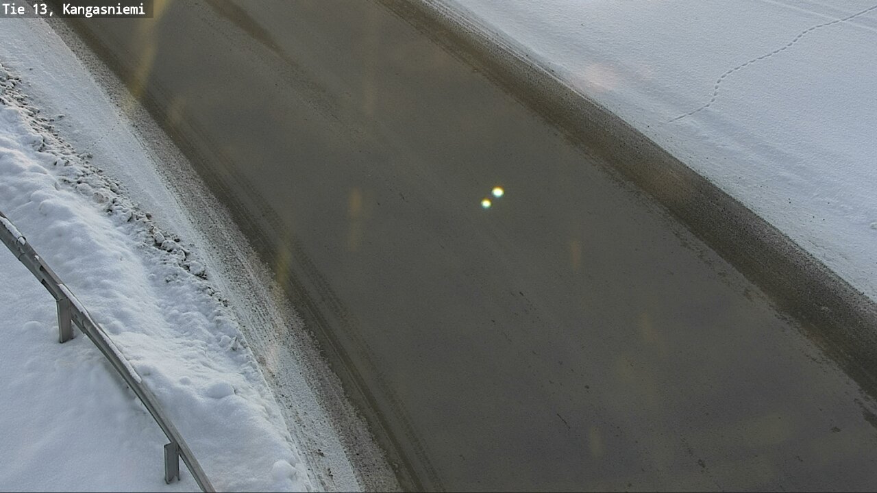 Weather Camera Image Road 13 Kangasniemi, Kangasniemi, Etelä-Savo