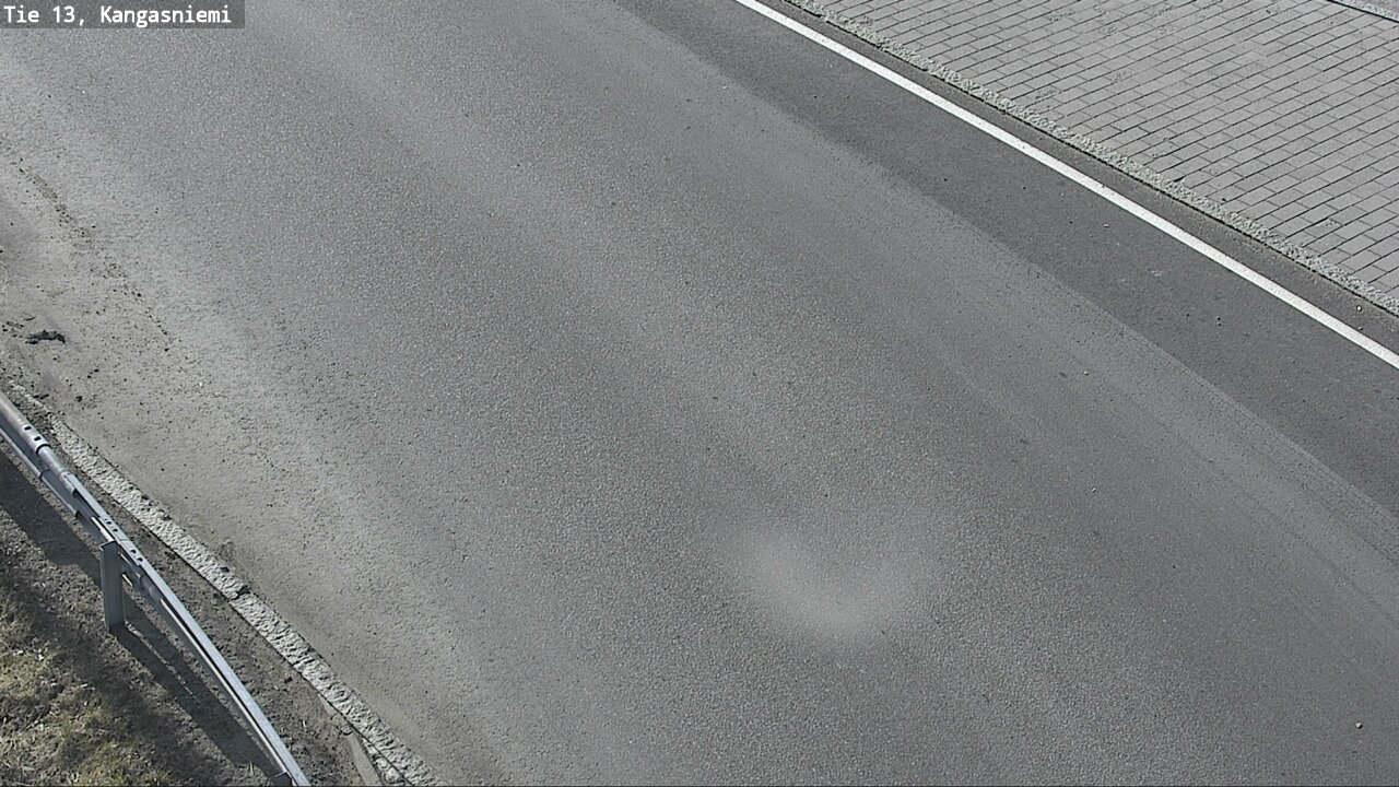 Weather Camera Image Väg 13 Kangasniemi, Kangasniemi, Etelä-Savo