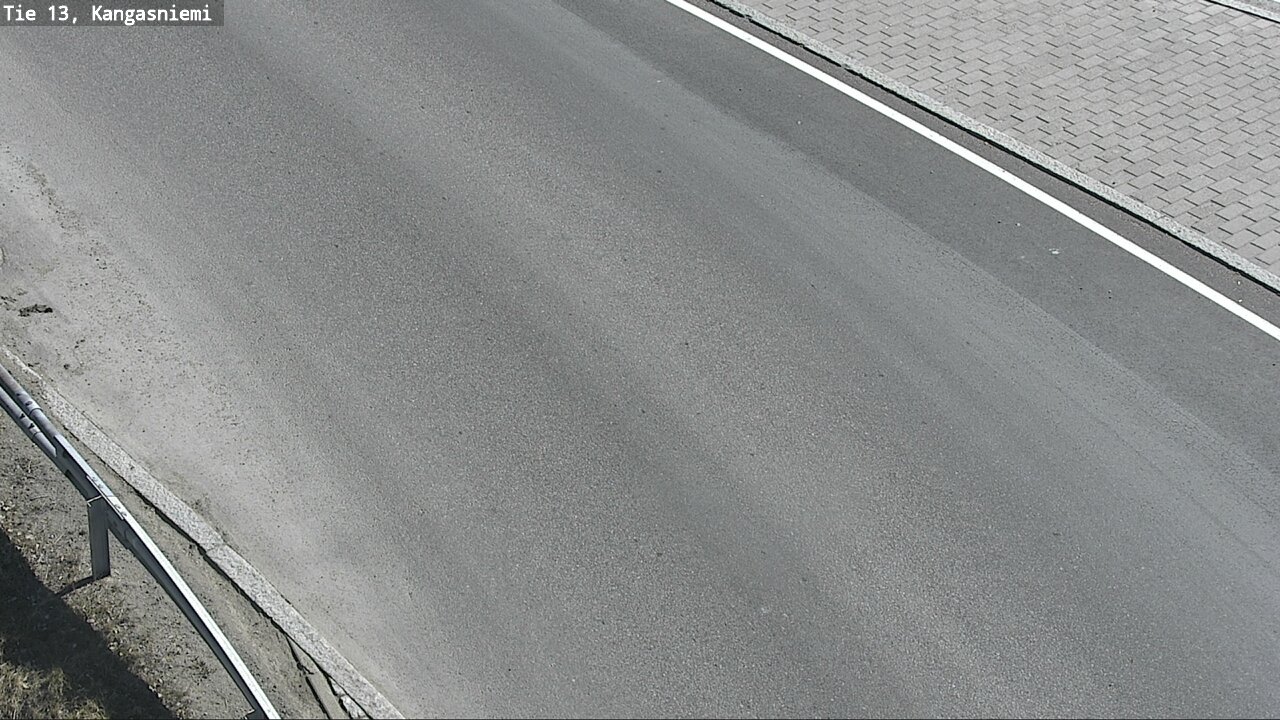 Weather Camera Image Väg 13 Kangasniemi, Kangasniemi, Etelä-Savo