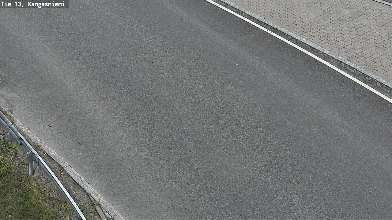 Weather Camera Image Väg 13 Kangasniemi, Kangasniemi, Etelä-Savo