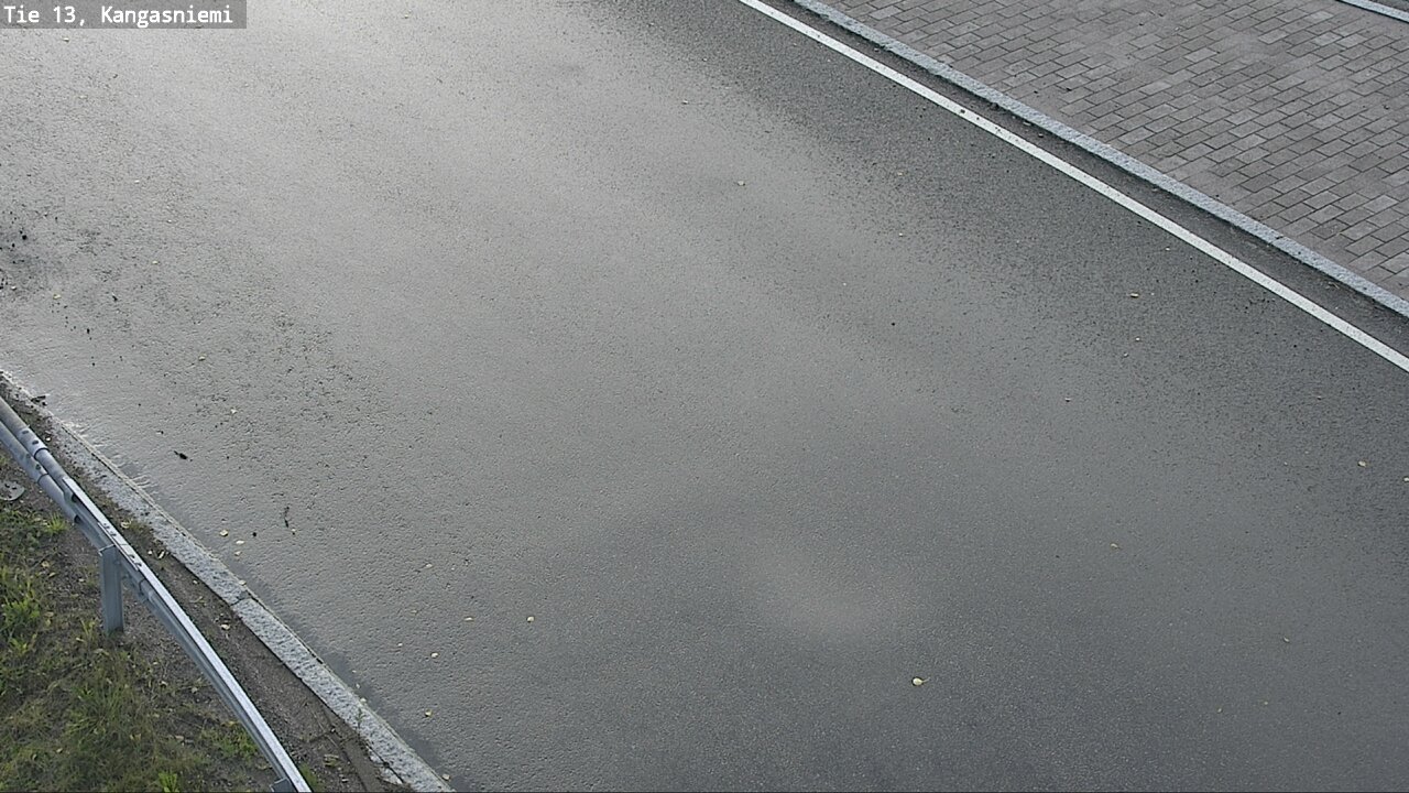 Weather Camera Image Väg 13 Kangasniemi, Kangasniemi, Etelä-Savo