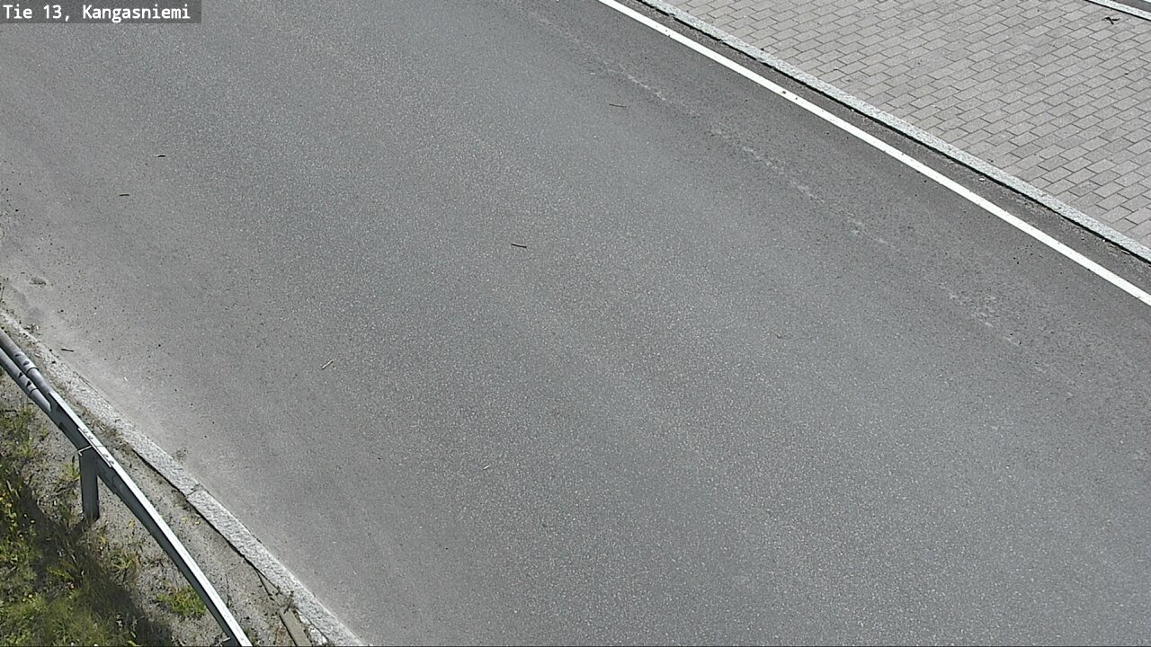 Weather Camera Image Väg 13 Kangasniemi, Kangasniemi, Etelä-Savo