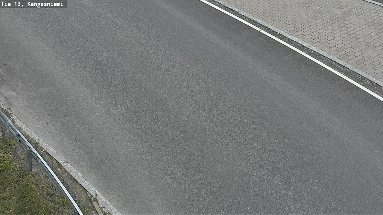 Weather Camera Image Väg 13 Kangasniemi, Kangasniemi, Etelä-Savo