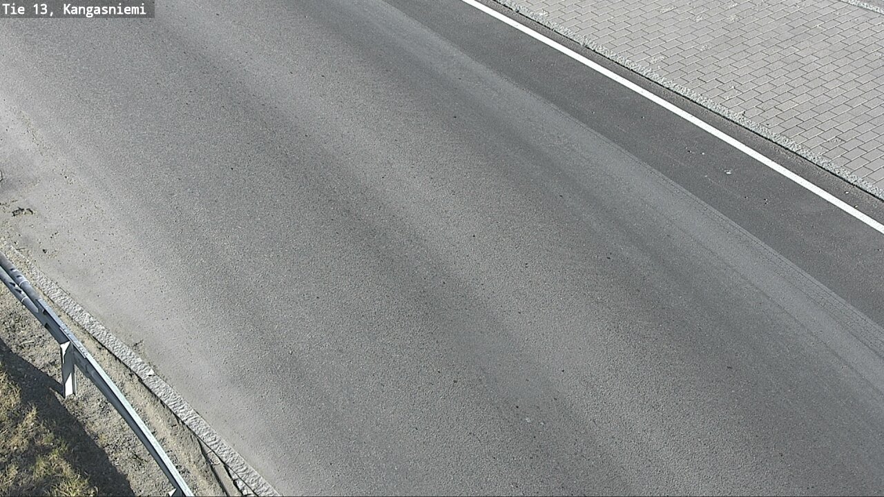 Weather Camera Image Väg 13 Kangasniemi, Kangasniemi, Etelä-Savo