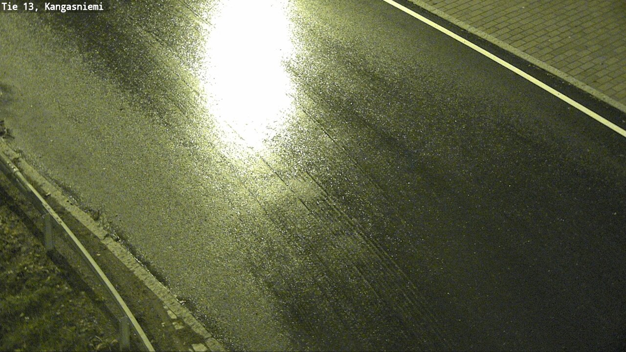 Kelikamerat Kuva Tie 13 Kangasniemi, Kangasniemi, Etelä-Savo