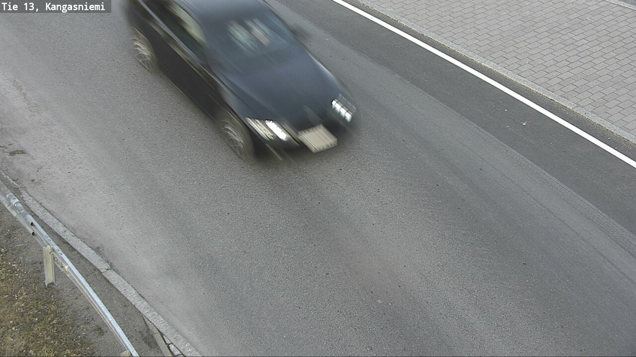 Weather Camera Image Väg 13 Kangasniemi, Kangasniemi, Etelä-Savo