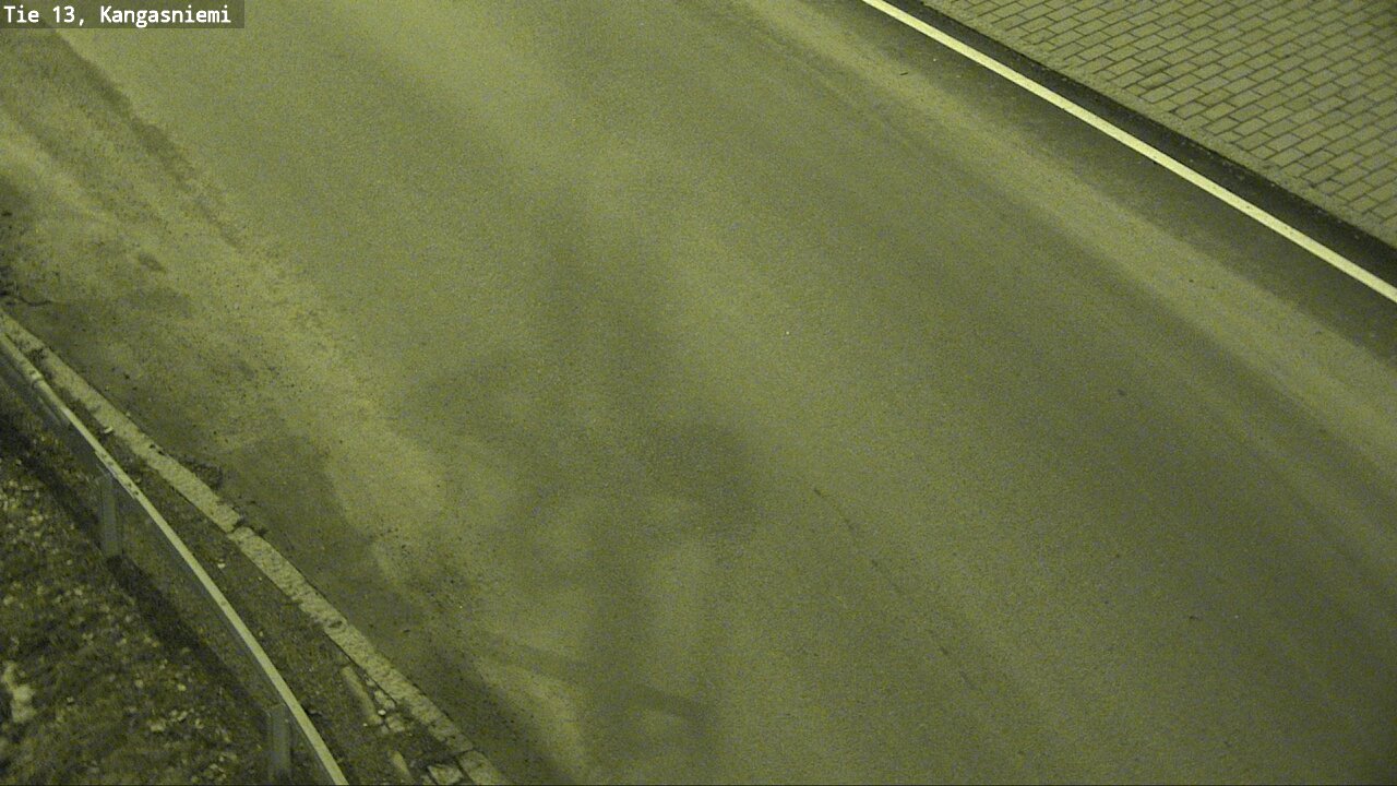 Kelikamerat Kuva Tie 13 Kangasniemi, Kangasniemi, Etelä-Savo