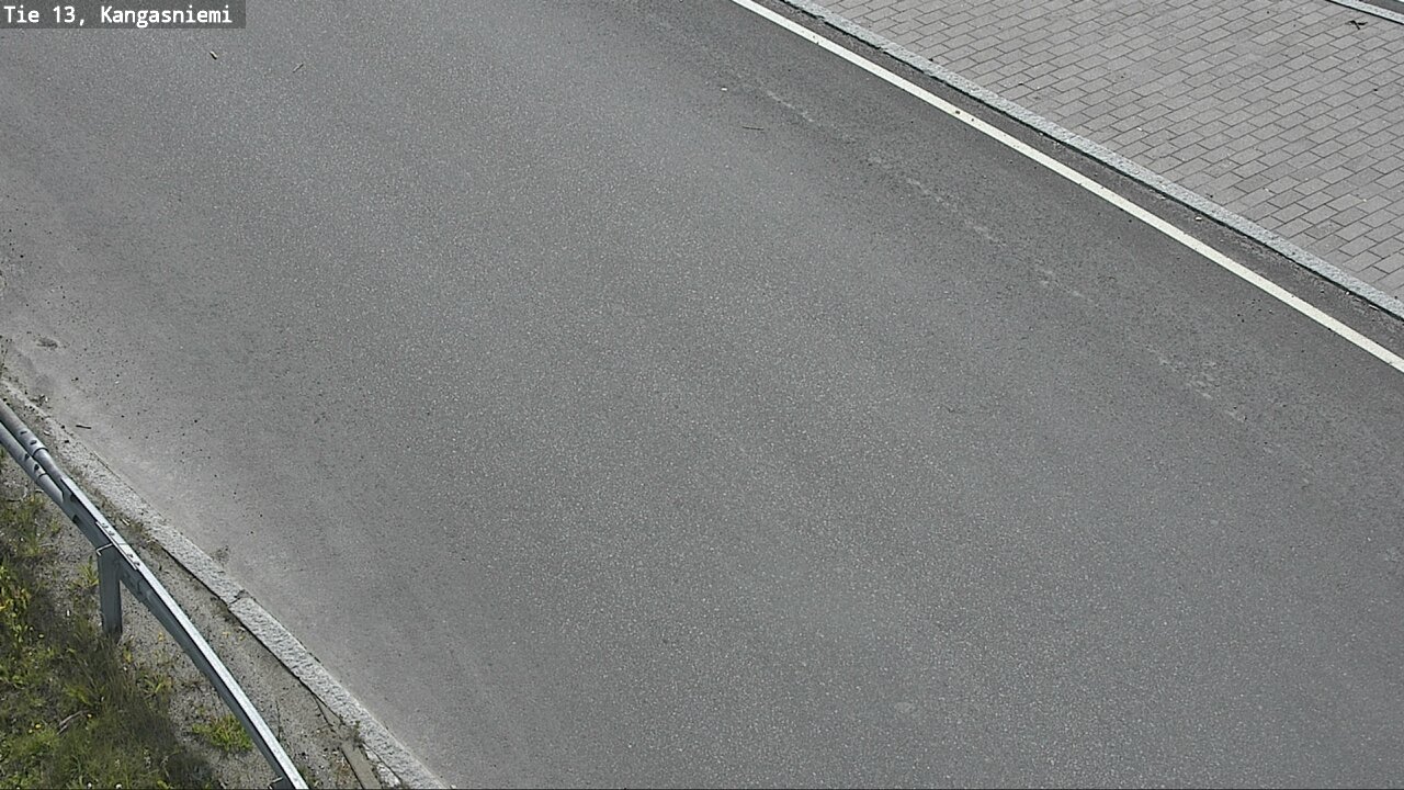 Weather Camera Image Väg 13 Kangasniemi, Kangasniemi, Etelä-Savo