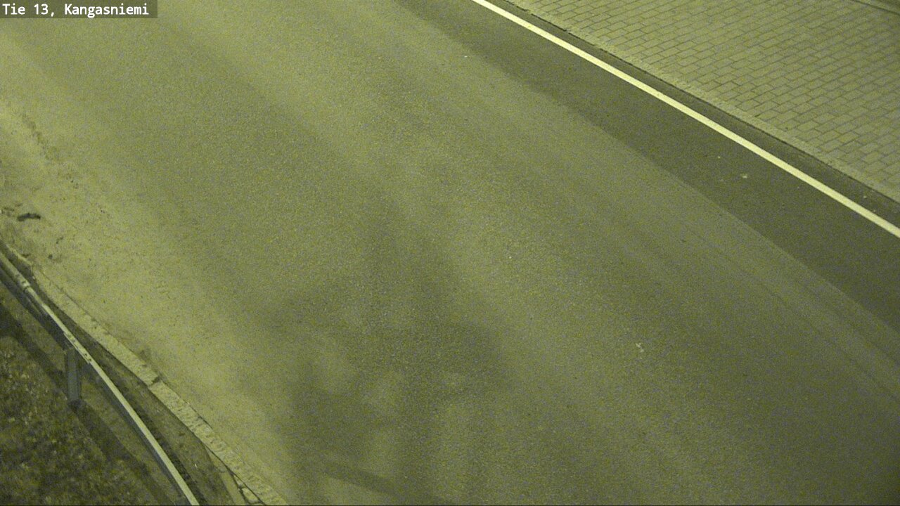 Weather Camera Image Väg 13 Kangasniemi, Kangasniemi, Etelä-Savo
