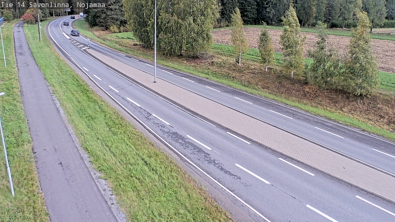 Kelikamerat Kuva Tie 14 Savonlinna, Nojanmaa, Savonlinna, Etelä-Savo