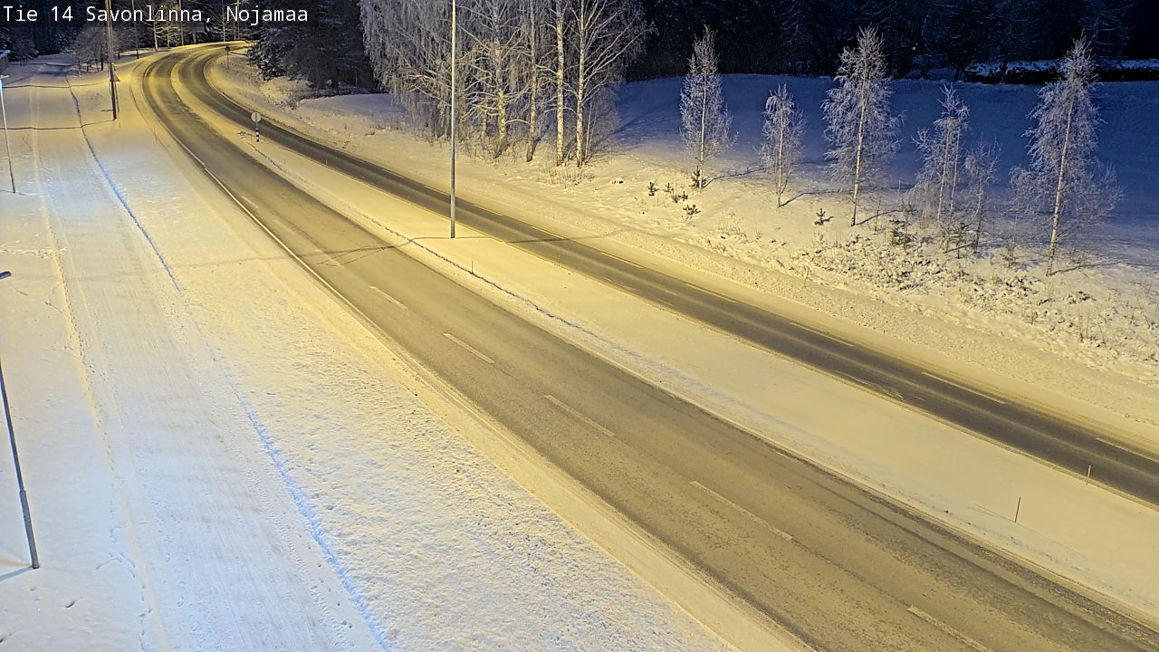 Kelikamerat Kuva Tie 14 Savonlinna, Nojanmaa, Savonlinna, Etelä-Savo