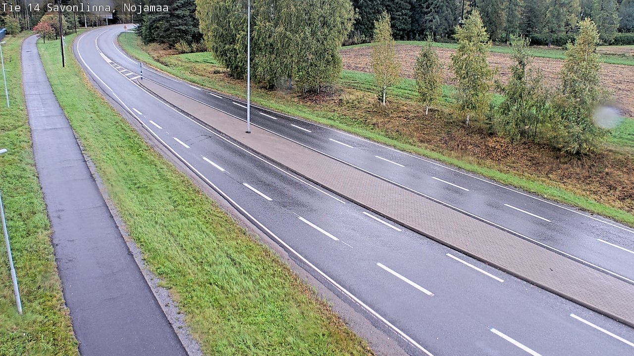 Kelikamerat Kuva Tie 14 Savonlinna, Nojanmaa, Savonlinna, Etelä-Savo