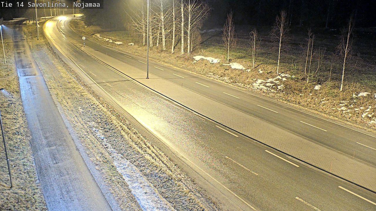 Kelikamerat Kuva Tie 14 Savonlinna, Nojanmaa, Savonlinna, Etelä-Savo