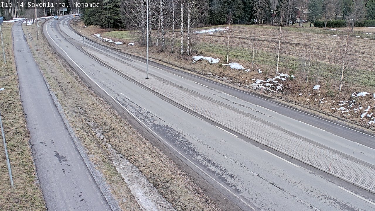 Kelikamerat Kuva Tie 14 Savonlinna, Nojanmaa, Savonlinna, Etelä-Savo