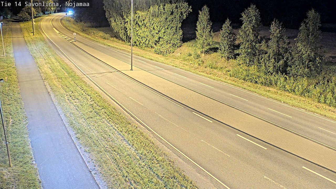 Kelikamerat Kuva Tie 14 Savonlinna, Nojanmaa, Savonlinna, Etelä-Savo