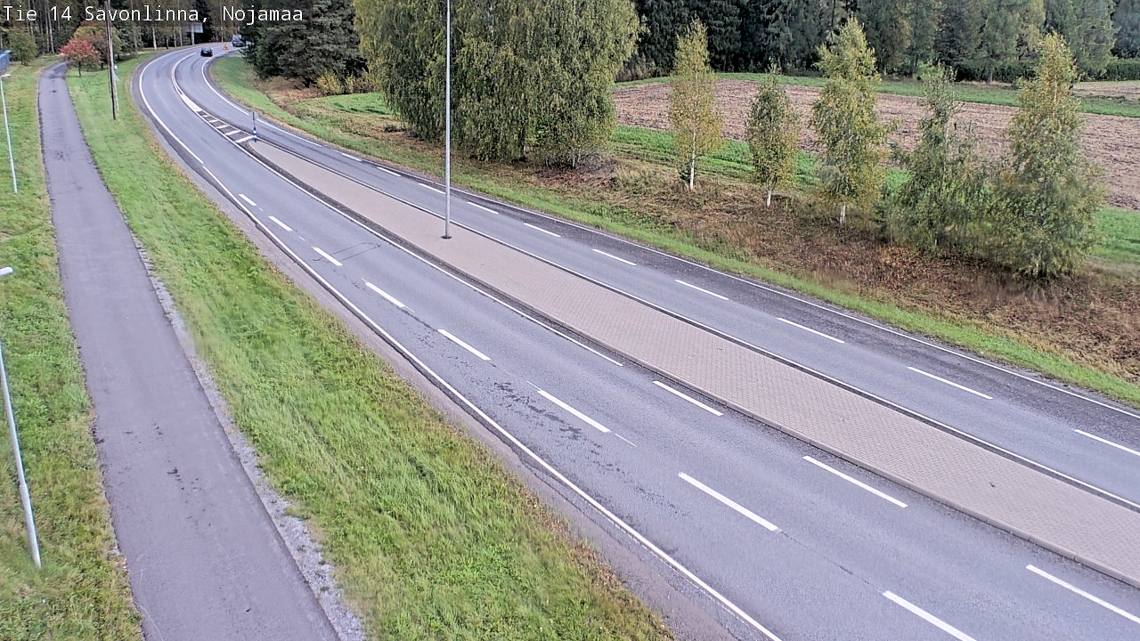 Kelikamerat Kuva Tie 14 Savonlinna, Nojanmaa, Savonlinna, Etelä-Savo