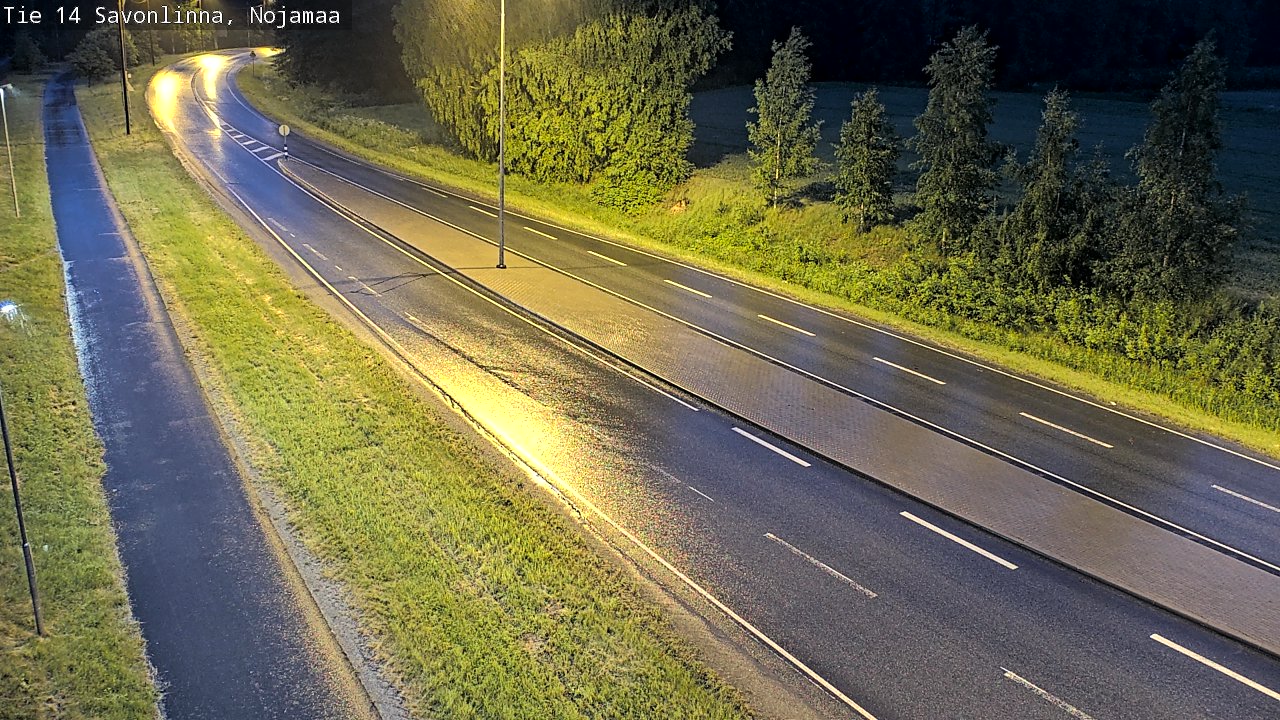 Kelikamerat Kuva Tie 14 Savonlinna, Nojanmaa, Savonlinna, Etelä-Savo
