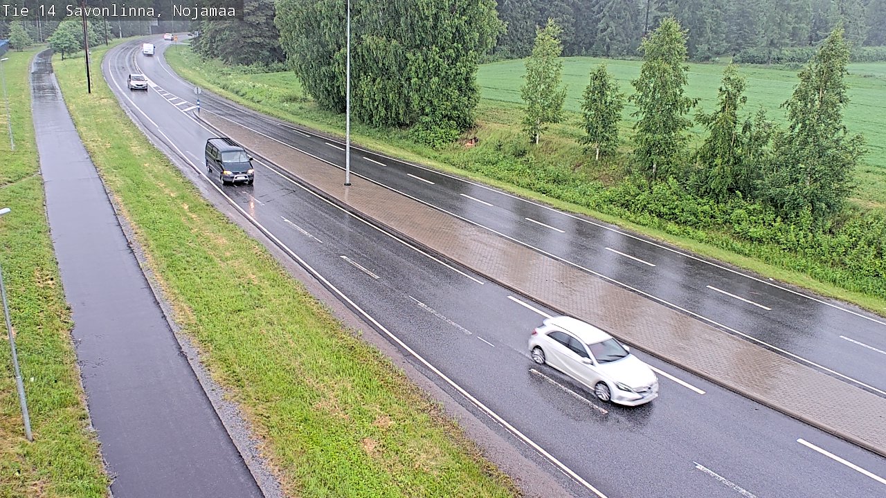 Kelikamerat Kuva Tie 14 Savonlinna, Nojanmaa, Savonlinna, Etelä-Savo