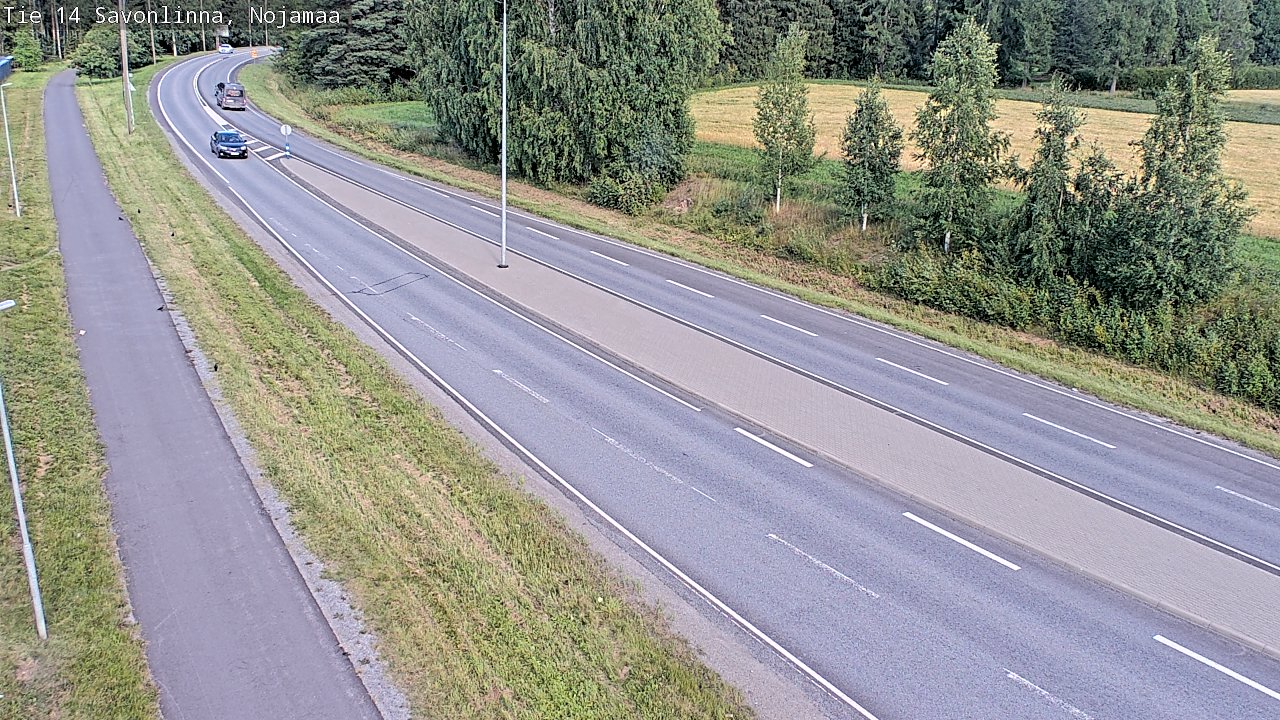 Kelikamerat Kuva Tie 14 Savonlinna, Nojanmaa, Savonlinna, Etelä-Savo