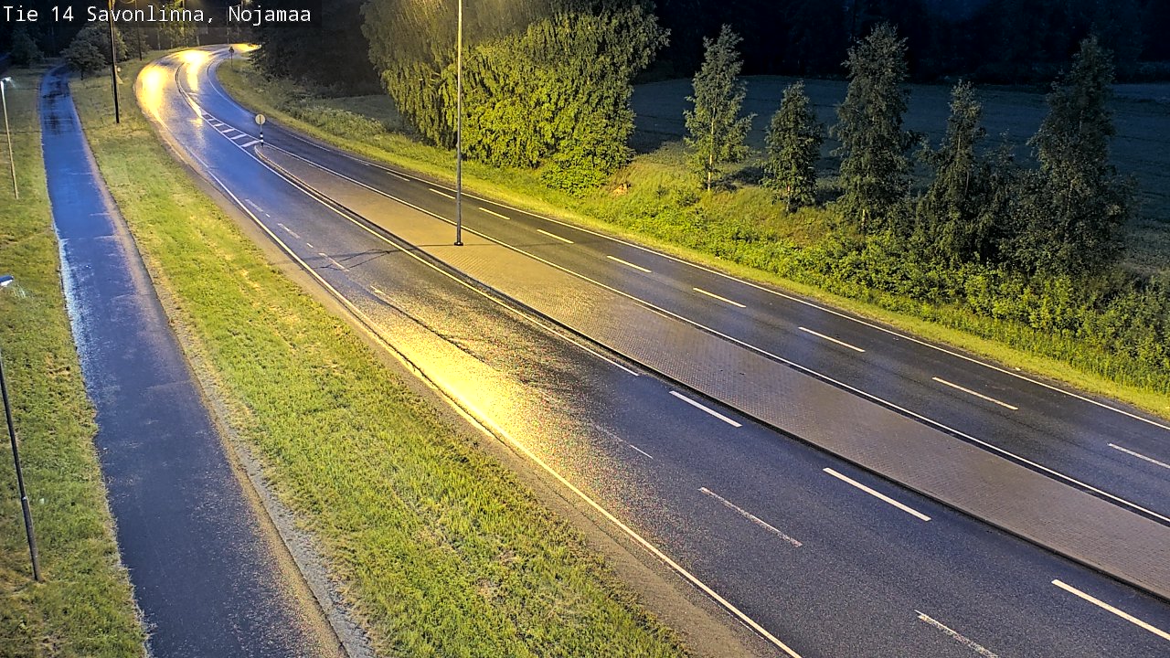 Kelikamerat Kuva Tie 14 Savonlinna, Nojanmaa, Savonlinna, Etelä-Savo