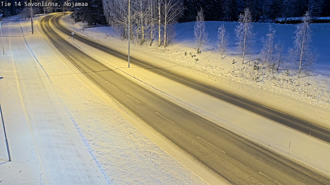 Kelikamerat Kuva Tie 14 Savonlinna, Nojanmaa, Savonlinna, Etelä-Savo