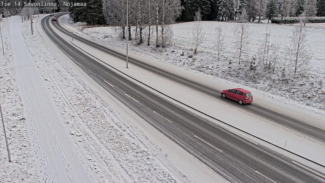 Kelikamerat Kuva Tie 14 Savonlinna, Nojanmaa, Savonlinna, Etelä-Savo