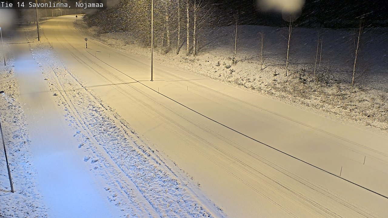 Kelikamerat Kuva Tie 14 Savonlinna, Nojanmaa, Savonlinna, Etelä-Savo