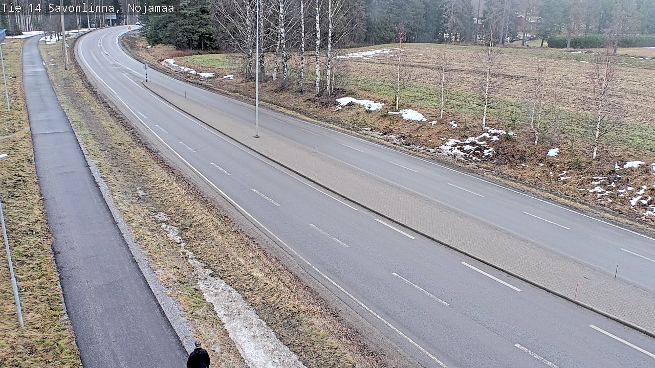 Kelikamerat Kuva Tie 14 Savonlinna, Nojanmaa, Savonlinna, Etelä-Savo