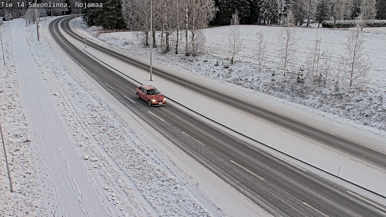Kelikamerat Kuva Tie 14 Savonlinna, Nojanmaa, Savonlinna, Etelä-Savo