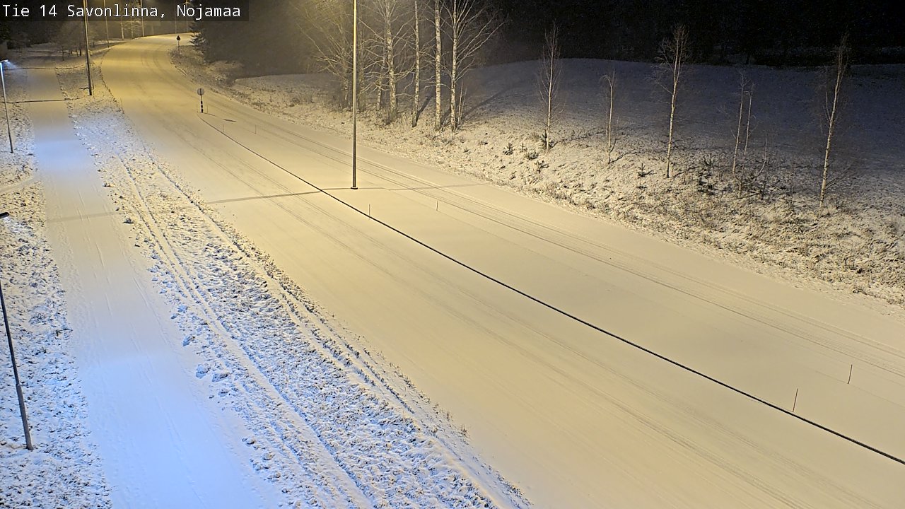 Kelikamerat Kuva Tie 14 Savonlinna, Nojanmaa, Savonlinna, Etelä-Savo