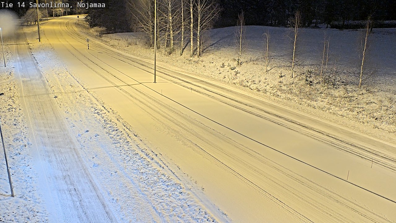 Kelikamerat Kuva Tie 14 Savonlinna, Nojanmaa, Savonlinna, Etelä-Savo