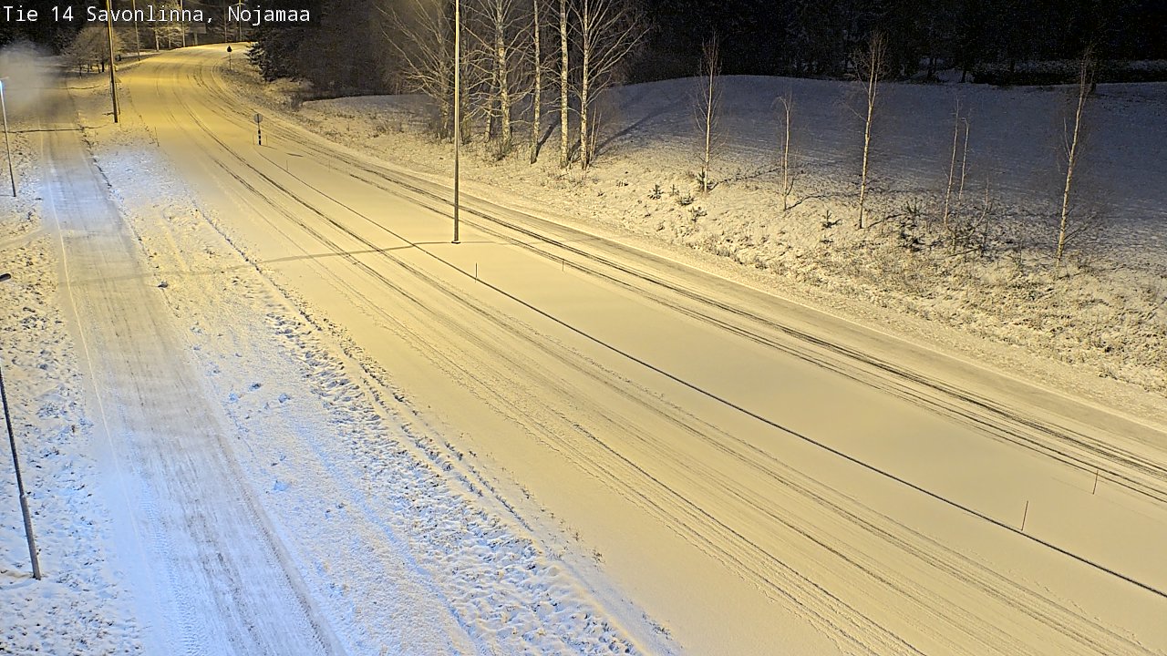 Kelikamerat Kuva Tie 14 Savonlinna, Nojanmaa, Savonlinna, Etelä-Savo