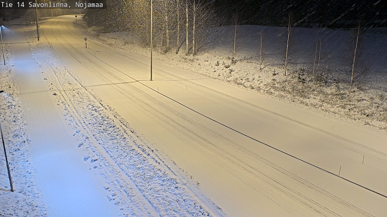 Kelikamerat Kuva Tie 14 Savonlinna, Nojanmaa, Savonlinna, Etelä-Savo