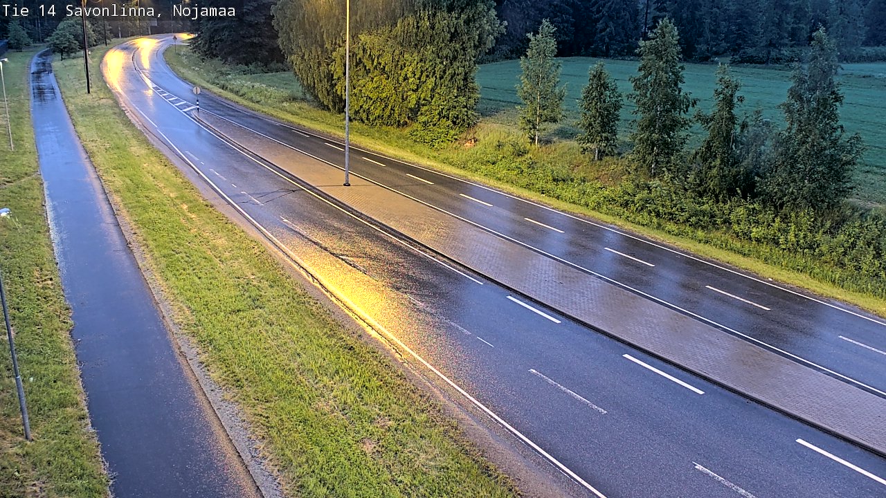 Kelikamerat Kuva Tie 14 Savonlinna, Nojanmaa, Savonlinna, Etelä-Savo