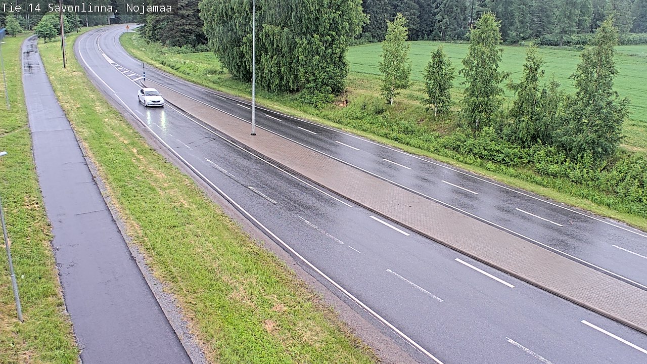 Kelikamerat Kuva Tie 14 Savonlinna, Nojanmaa, Savonlinna, Etelä-Savo