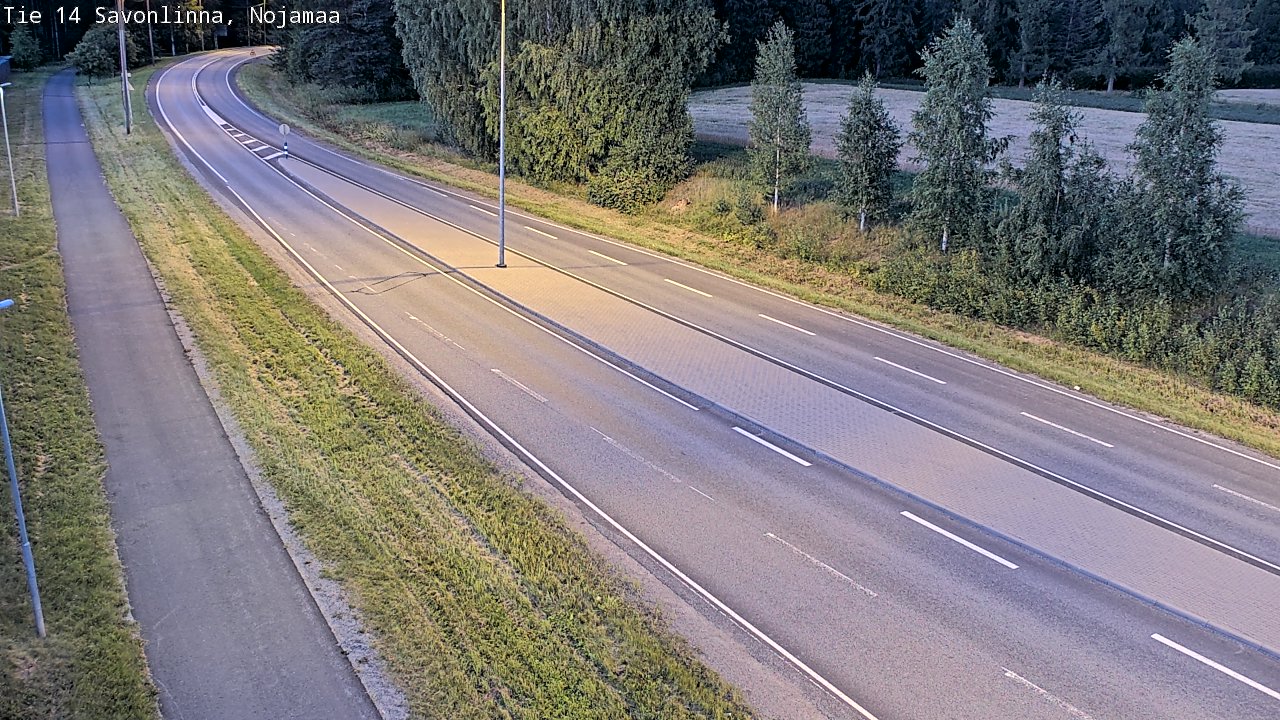 Kelikamerat Kuva Tie 14 Savonlinna, Nojanmaa, Savonlinna, Etelä-Savo