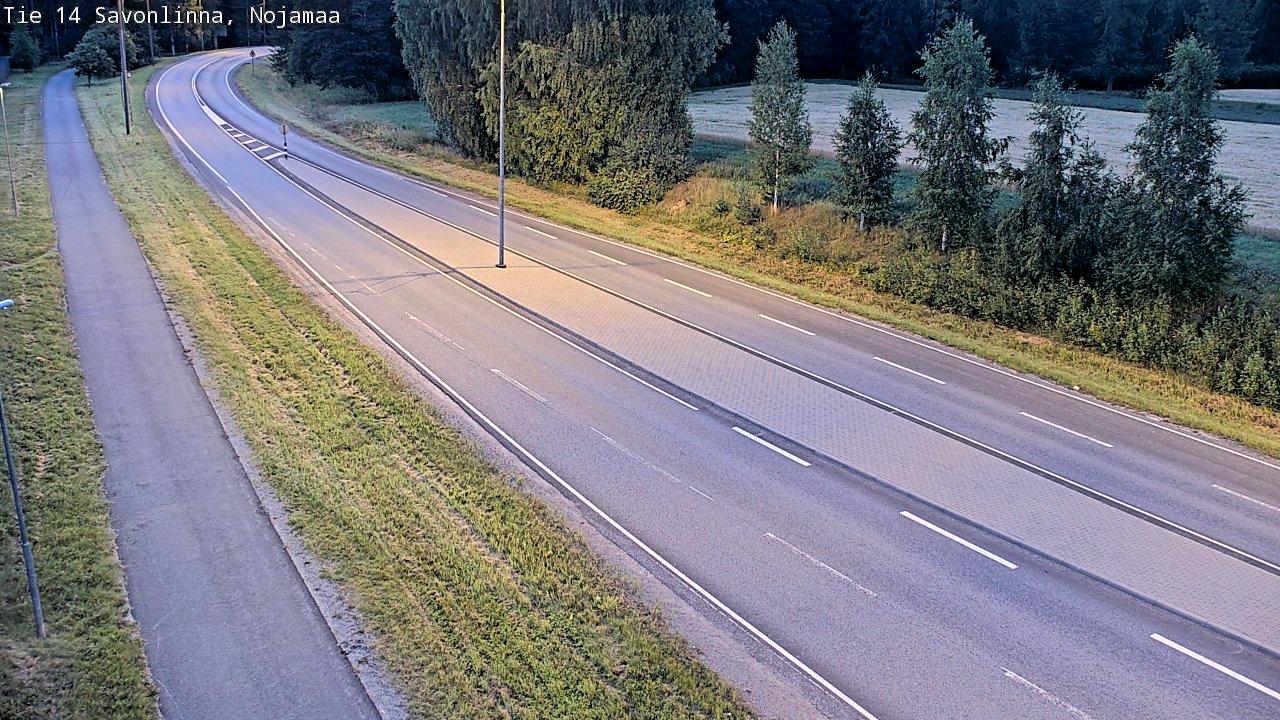 Kelikamerat Kuva Tie 14 Savonlinna, Nojanmaa, Savonlinna, Etelä-Savo