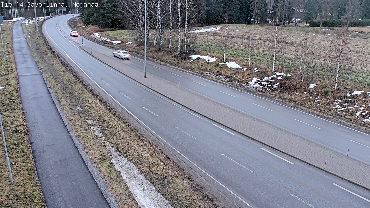 Kelikamerat Kuva Tie 14 Savonlinna, Nojanmaa, Savonlinna, Etelä-Savo