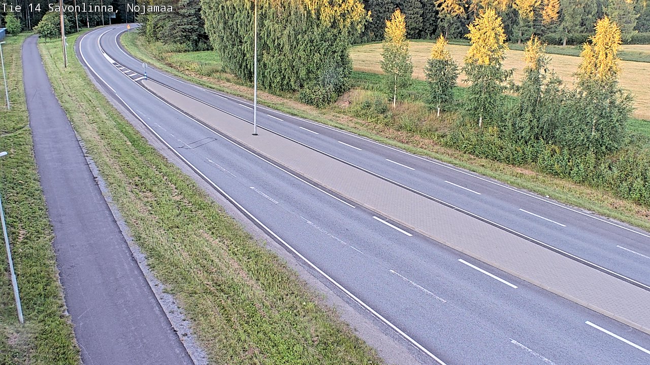 Kelikamerat Kuva Tie 14 Savonlinna, Nojanmaa, Savonlinna, Etelä-Savo