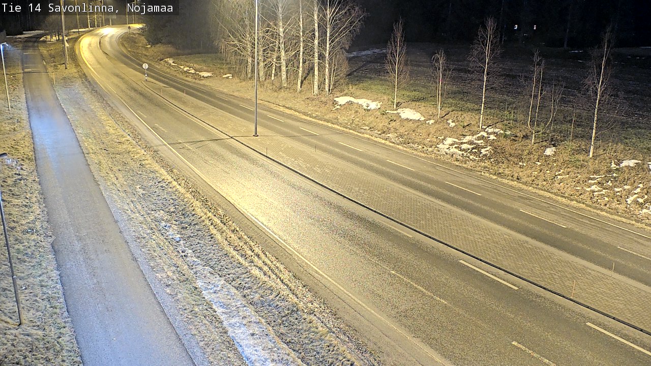 Kelikamerat Kuva Tie 14 Savonlinna, Nojanmaa, Savonlinna, Etelä-Savo