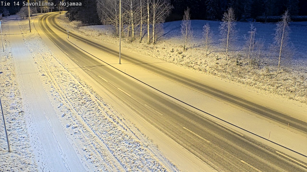 Kelikamerat Kuva Tie 14 Savonlinna, Nojanmaa, Savonlinna, Etelä-Savo