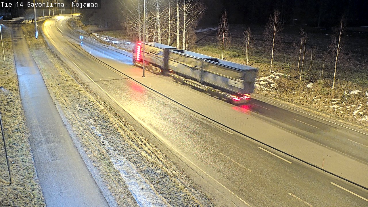 Kelikamerat Kuva Tie 14 Savonlinna, Nojanmaa, Savonlinna, Etelä-Savo