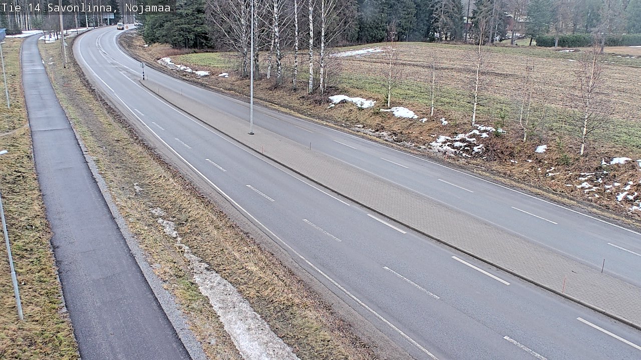 Kelikamerat Kuva Tie 14 Savonlinna, Nojanmaa, Savonlinna, Etelä-Savo