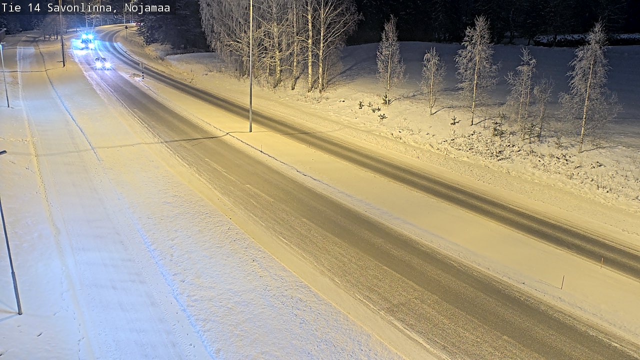 Kelikamerat Kuva Tie 14 Savonlinna, Nojanmaa, Savonlinna, Etelä-Savo