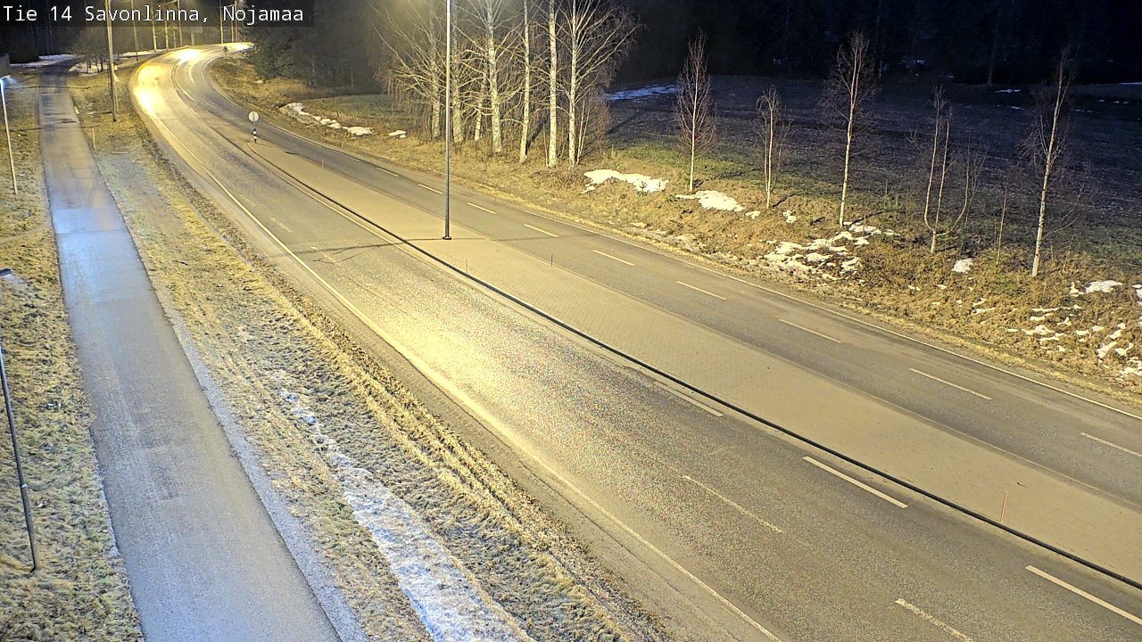 Kelikamerat Kuva Tie 14 Savonlinna, Nojanmaa, Savonlinna, Etelä-Savo