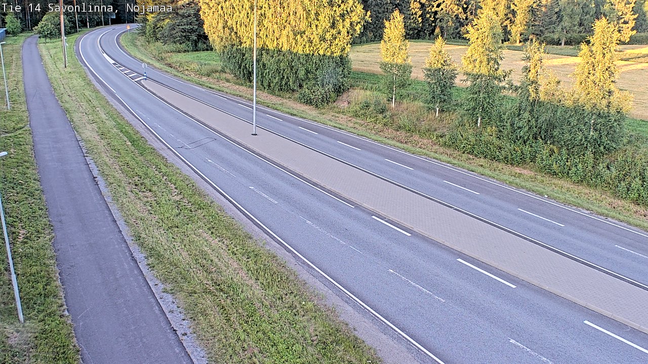 Kelikamerat Kuva Tie 14 Savonlinna, Nojanmaa, Savonlinna, Etelä-Savo